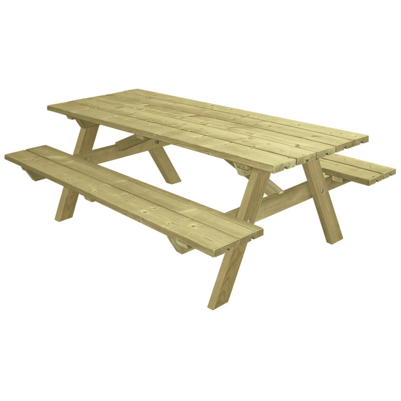 table de pique nique bois